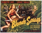 Blonde Savage - Movie Poster (xs thumbnail)