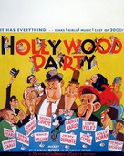 Hollywood Party - Movie Poster (xs thumbnail)