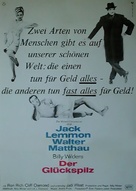 The Fortune Cookie - German Movie Poster (xs thumbnail)