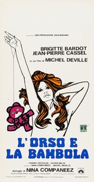 L&#039;ours et la poup&eacute;e - Italian Movie Poster (xs thumbnail)