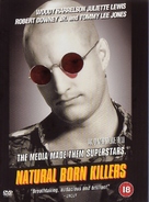 Natural Born Killers - British DVD movie cover (xs thumbnail)