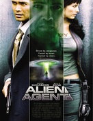 Alien Agent - Canadian Movie Poster (xs thumbnail)