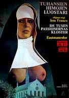 Die liebesbriefe einer portugiesischen Nonne - Finnish Movie Poster (xs thumbnail)