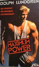 Maximum Potential - German VHS movie cover (xs thumbnail)