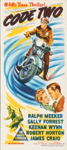 Code Two - Australian Movie Poster (xs thumbnail)