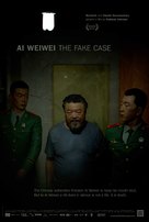Ai Weiwei the Fake Case - British Movie Poster (xs thumbnail)