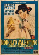 Valentino - Italian Movie Poster (xs thumbnail)