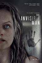 The Invisible Man - Danish Movie Poster (xs thumbnail)