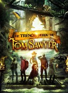 The Quest for Tom Sawyer&#039;s Gold - French Video on demand movie cover (xs thumbnail)