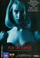 To Die For - Argentinian VHS movie cover (xs thumbnail)