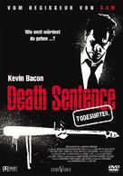 Death Sentence - German DVD movie cover (xs thumbnail)