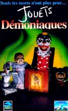 Demonic Toys - French VHS movie cover (xs thumbnail)