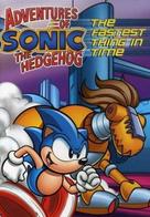 &quot;Adventures of Sonic the Hedgehog&quot; - DVD movie cover (xs thumbnail)