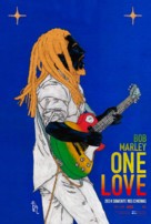 Bob Marley: One Love - Brazilian Movie Poster (xs thumbnail)