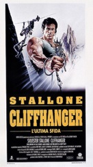 Cliffhanger - Italian Movie Poster (xs thumbnail)