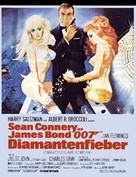 Diamonds Are Forever - German Movie Poster (xs thumbnail)