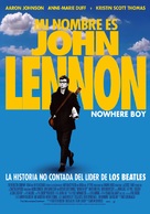 Nowhere Boy - Chilean Movie Poster (xs thumbnail)