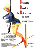 La bride sur le cou - French Movie Poster (xs thumbnail)
