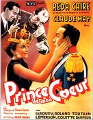 Prince de mon coeur - Belgian Movie Poster (xs thumbnail)