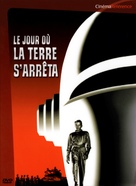 The Day the Earth Stood Still - French DVD movie cover (xs thumbnail)