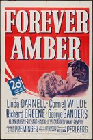 Forever Amber - Movie Poster (xs thumbnail)