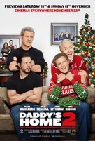Daddy&#039;s Home 2 - British Movie Poster (xs thumbnail)