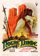 The Hunchback of Notre Dame - Italian Movie Poster (xs thumbnail)