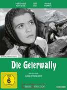 Geierwally, Die - German Movie Cover (xs thumbnail)