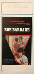 Rue barbare - Italian Movie Poster (xs thumbnail)