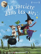 Room on the Broom - French Movie Poster (xs thumbnail)