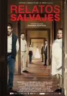 Relatos salvajes - Spanish Movie Poster (xs thumbnail)