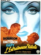 Manpower - French Movie Poster (xs thumbnail)