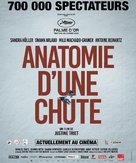 Anatomie d&#039;une chute - French poster (xs thumbnail)