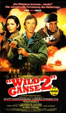Wild Geese II - German VHS movie cover (xs thumbnail)