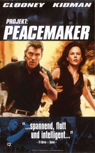 The Peacemaker - German VHS movie cover (xs thumbnail)