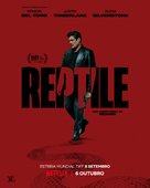 Reptile - Portuguese Movie Poster (xs thumbnail)