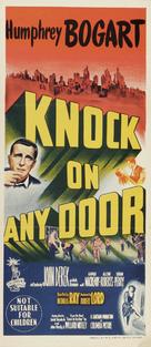 Knock on Any Door - Australian Movie Poster (xs thumbnail)