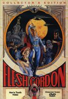 Flesh Gordon - DVD movie cover (xs thumbnail)