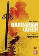 Barbarian Queen - British DVD movie cover (xs thumbnail)