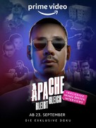 Apache bleibt gleich - German Movie Poster (xs thumbnail)