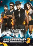 Dhoom 3 - German Movie Poster (xs thumbnail)