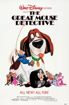 The Great Mouse Detective Poster