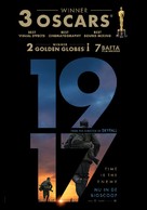 1917 - Dutch Movie Poster (xs thumbnail)