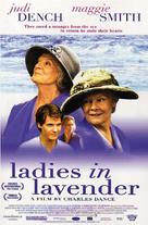 Ladies in Lavender - British Movie Poster (xs thumbnail)