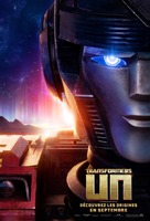 Transformers One - Canadian Movie Poster (xs thumbnail)