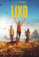 Trash - Portuguese Movie Poster (xs thumbnail)