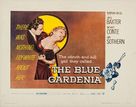 The Blue Gardenia - Movie Poster (xs thumbnail)