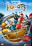 Robots - Spanish Movie Poster (xs thumbnail)