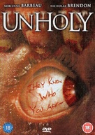 Unholy - British DVD movie cover (xs thumbnail)