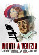 Morte a Venezia - Italian Movie Poster (xs thumbnail)
